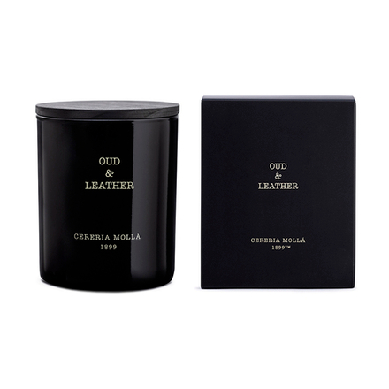 Свеча CERERIA MOLLA Oud & Leather / Уд и кожа