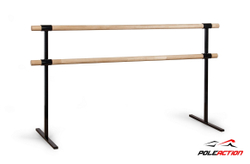 2-х уровневый мобильный (переносной) хореографический станок «Eco»