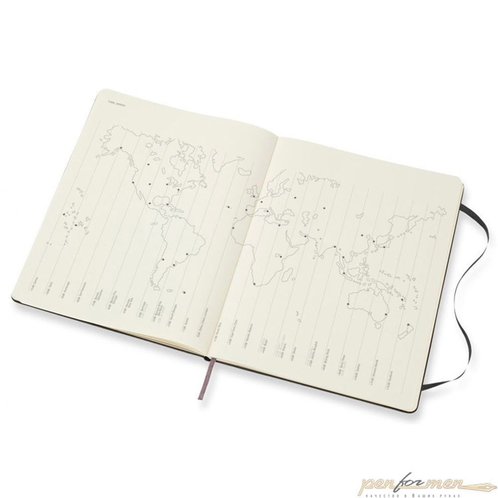 Еженедельник Moleskine Classic WKNT XL (DHB12WN4)