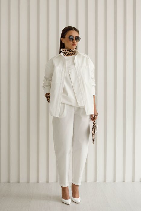 БРЮКИ РИВЕ МОЛОЧНЫЙ