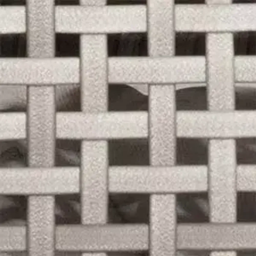 "Тито" кресло из искусственного ротанга, цвет серый