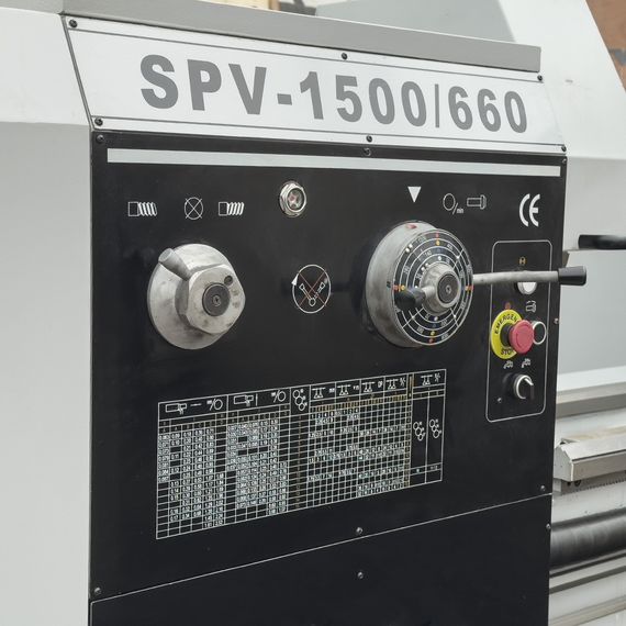 VISPROM SPV-1500/660 универсальный токарный станок с УЦИ