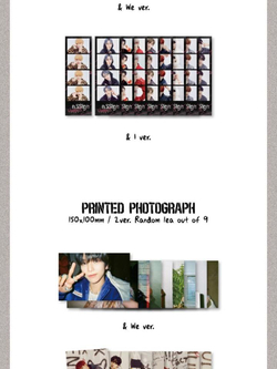 Альбом N.SSIGN - HAPPY & 2nd Mini Album 2 Version SET