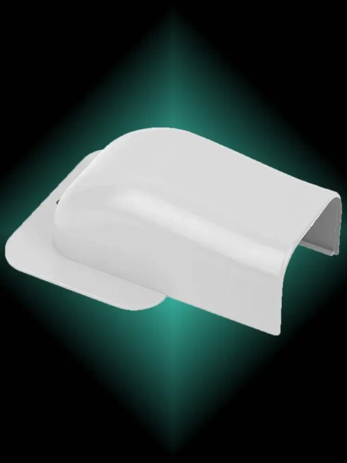 Ввод в строение для РКК-74х55 (белый)