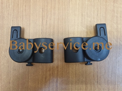 Трещотка Happy Baby Luna левая черная