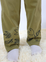 8-72-5 Пижама для мальчика (фуфайка и брюки)