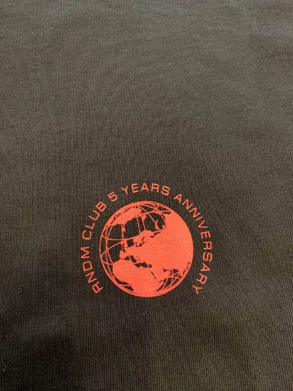 Футболка Nigel Leno RNDM Five Черная