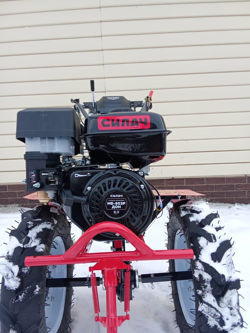 Мотоблок бензиновый СИЛАЧ МБ-803 Р ДОН