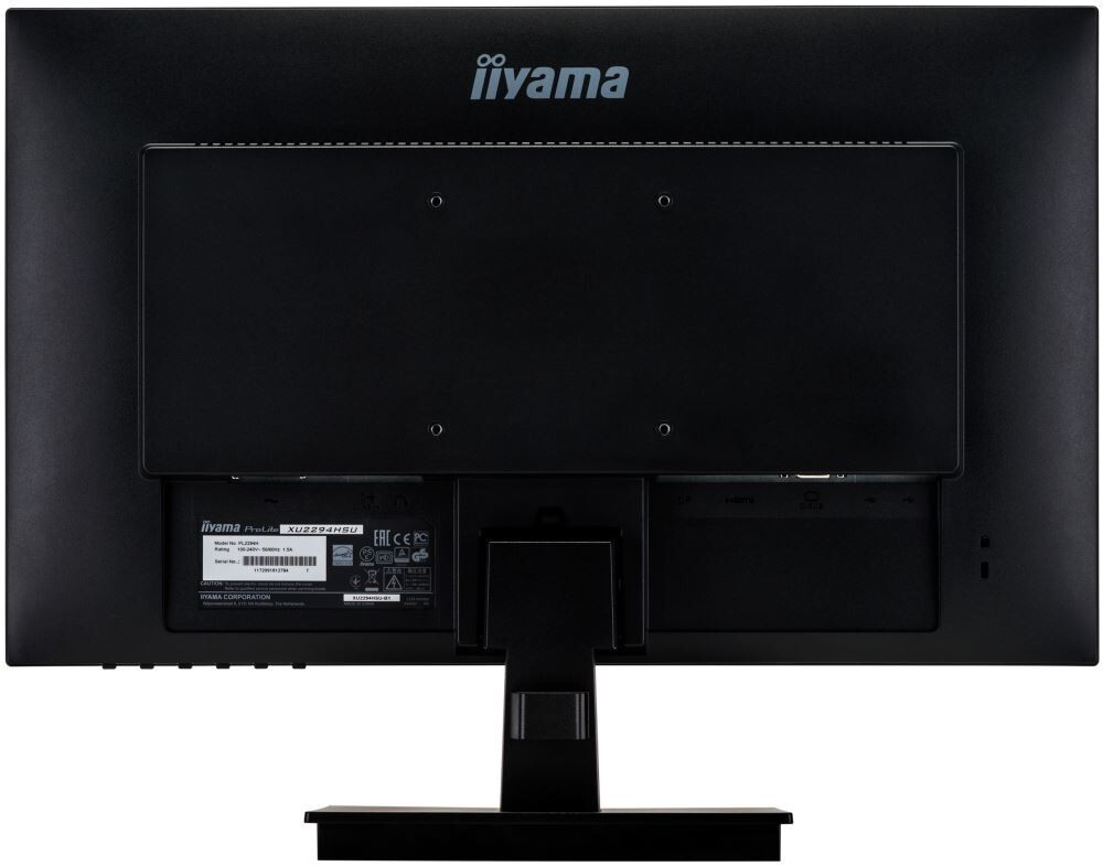 Монитор Iiyama 22;; ProLite XU2294HSU-B1 1920x1080 VA LED 75Гц 4ms VGA HDMI DisplayPort