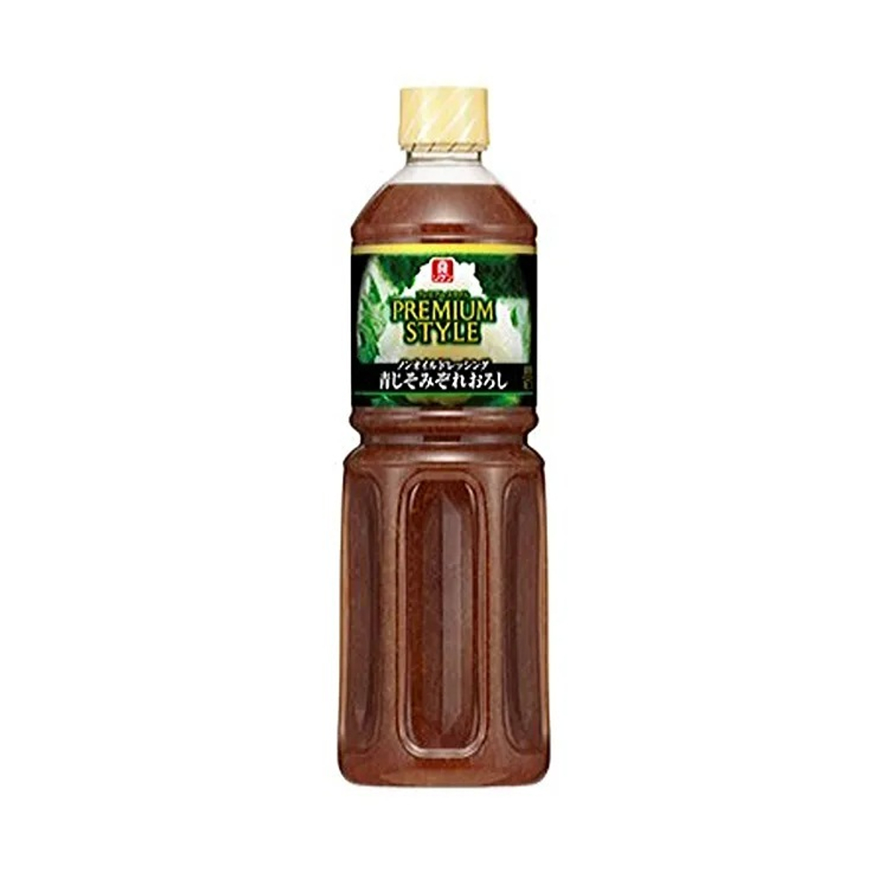 Соус Riken без масла, с зелёной периллой и дайконом, 1 л