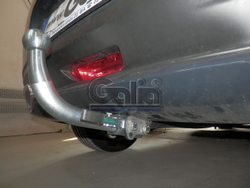 Фаркоп оцинкованный Galia C067A для Citroen DS5 2011-(паспорт и сертификат в комплекте)(без электрики)