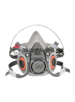 Полумаска 3M 6200 (М)
