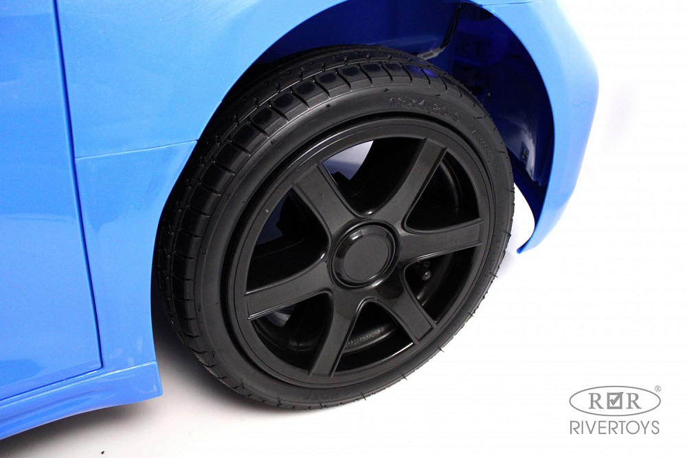 Детский электромобиль RiverToys Porshe Cayman T911TT синий