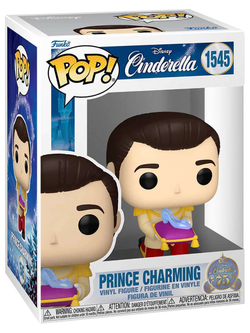 Фигурка Funko POP! Disney Cinderella 75th Prince Charming (1545) 83459