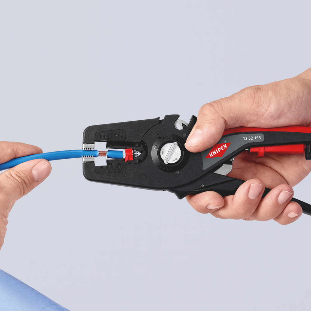 Автоматический стрипер Knipex PreciStrip16 195 мм / 12 52 SB 1252195SB