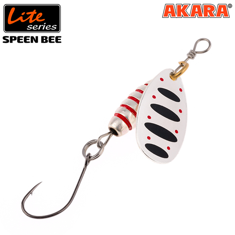 Блесна вращающаяся Akara Lite Series Spin Bee 2 5,5 гр. 1/5 oz. A15