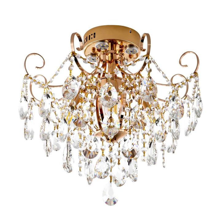 Потолочная люстра Modelux ML.1701.4 GD