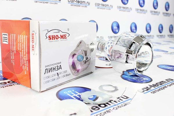 Биксеноновая линза "Sho-Me" 330 без "ангельских глаз" (1шт)