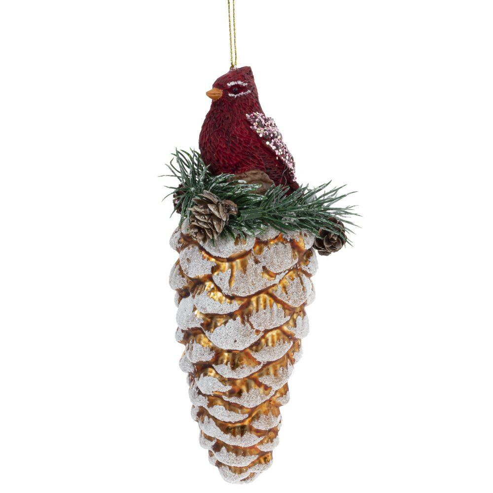 GAEM Украшение новогоднее "Шишка", L8 W8 H18,5 см