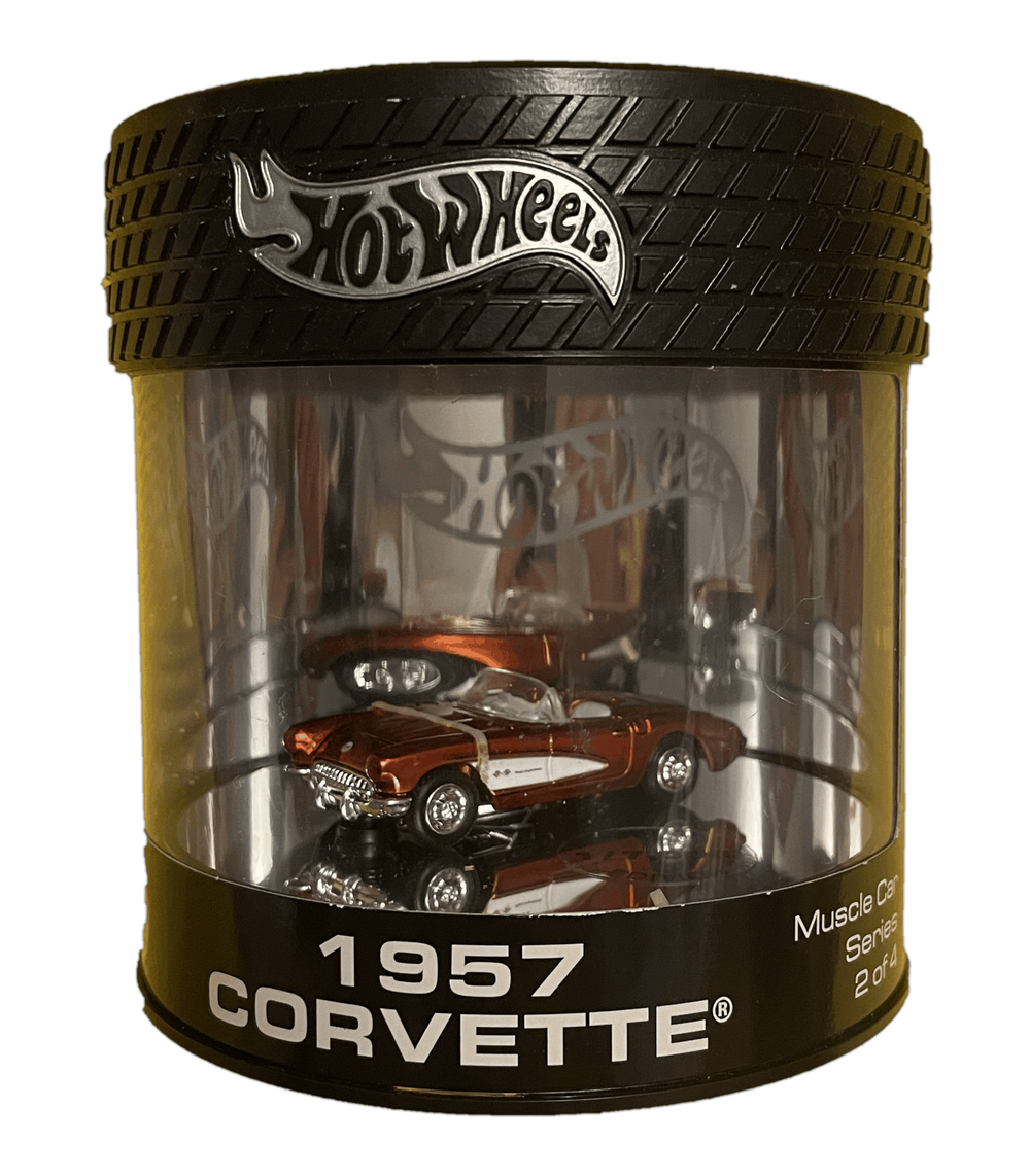 Hot Wheels 100% Drop Top 1957 Corvette (2003)