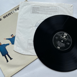 Винтажная виниловая пластинка LP The Beatles Help (Англия 1980)