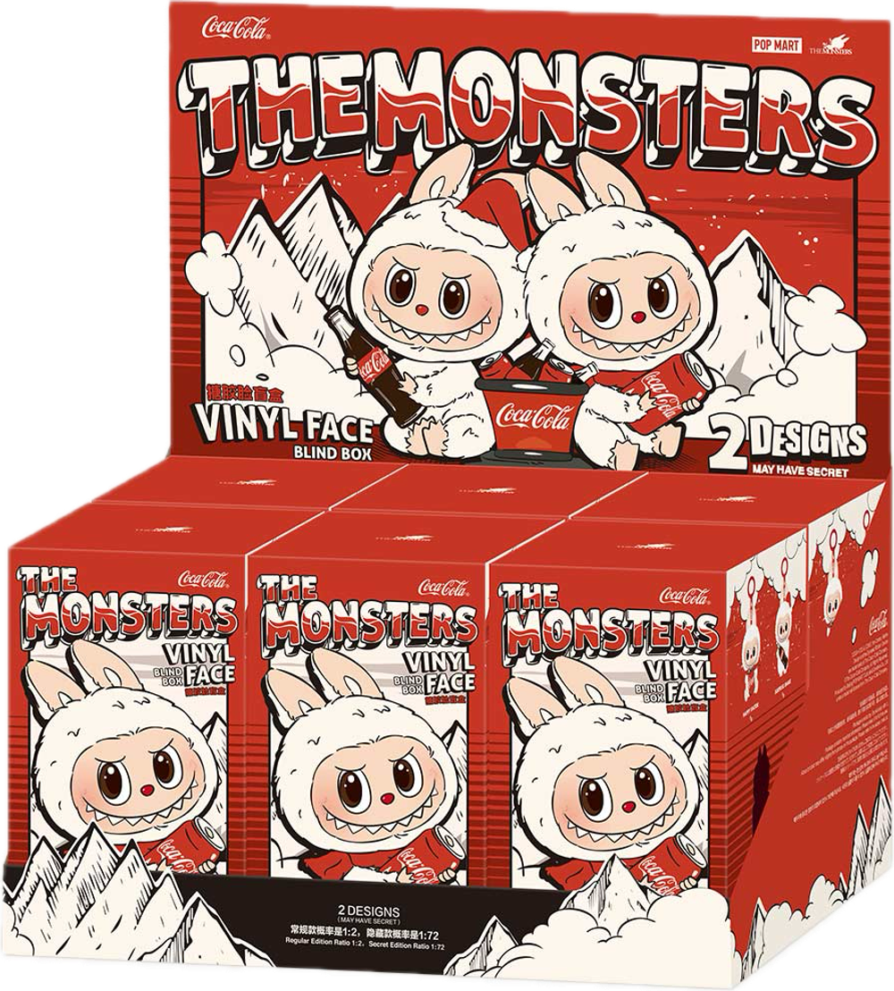 Coca-Cola Series Vinyl Face Blind Box X6