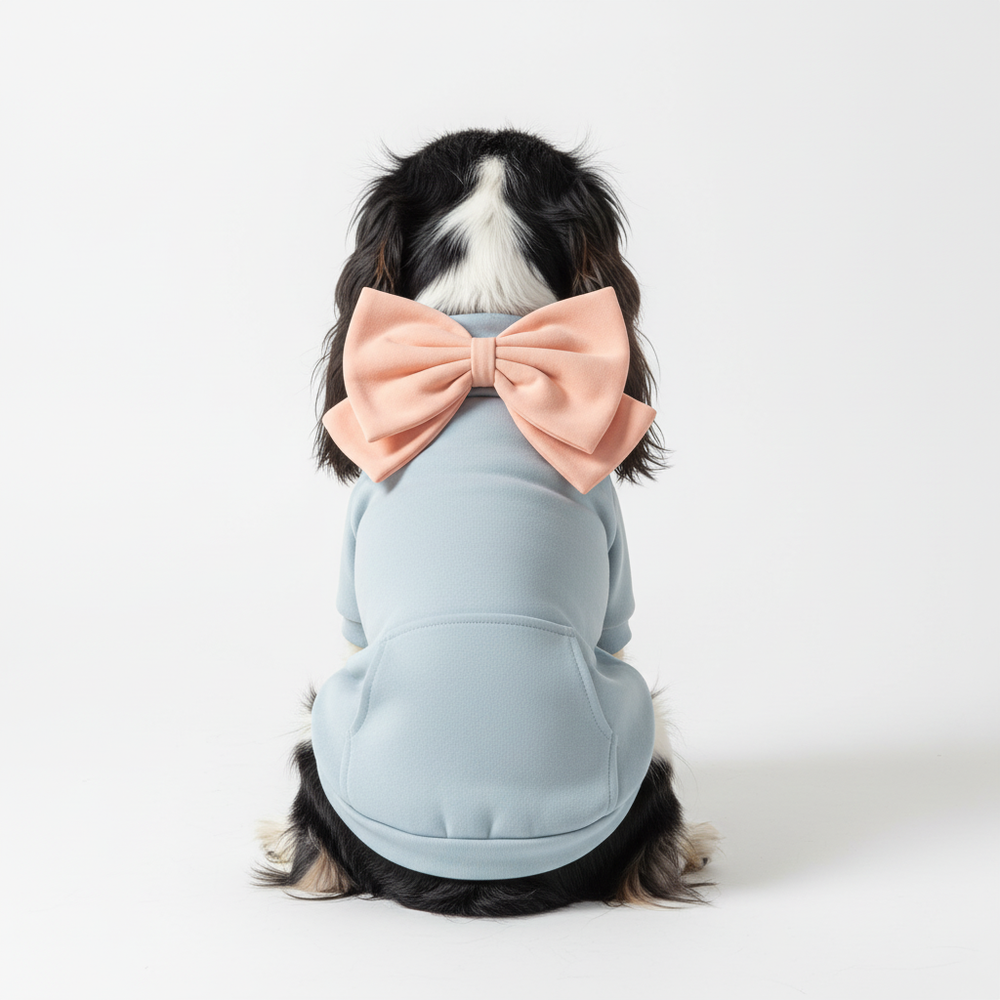 Свитшот с бантом