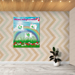 Стенд магнитный Наше творчество 1899