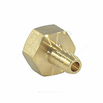 Переходник штуцерный латунь неразъемный для шланга Дн 16х1/2" ВР SantechSystems