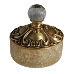 Баночка Migliore Cristalia 16761 бронза