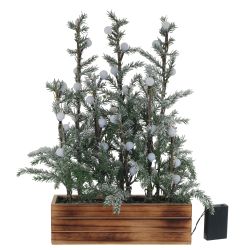 GAEM Изделие декоративное c подсветкой "Елка" (3xAA, не прилаг.), L44 W23 H51 см