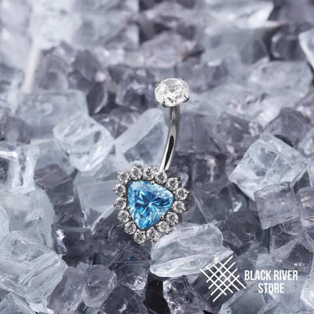 Банан Jasmine Triangle Aqua & Crystal