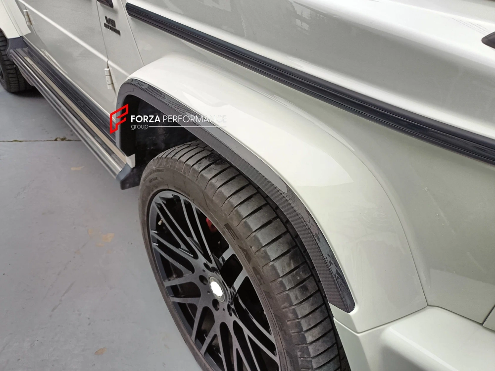 Карбоновый обвес для Mercedes-Benz G-Class W463A/W464 G63 / G550 2018+ Мерседес Гелик гелентваген