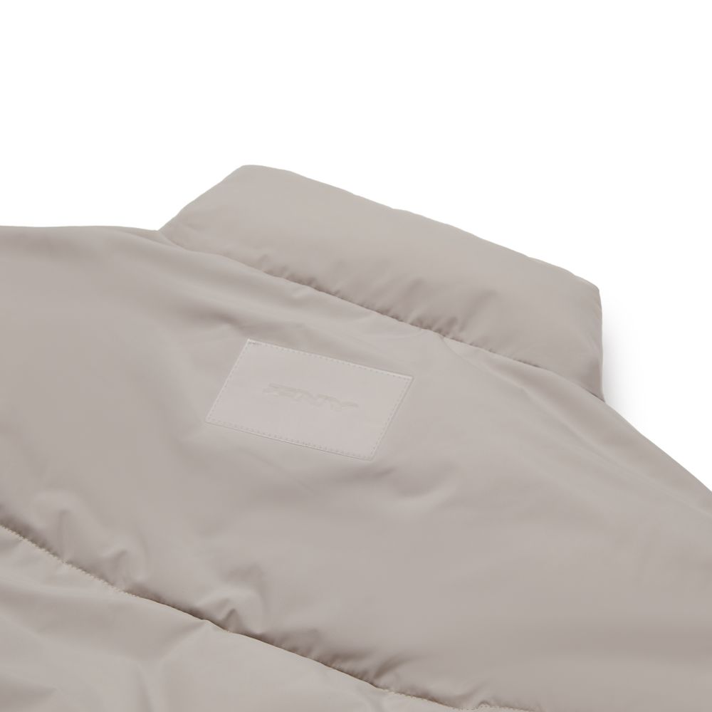 Пуховик ZNY Basic Бежевый