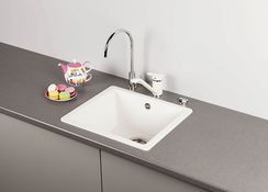 Мойка SCHOCK Quadro 50 Cristalite мокка