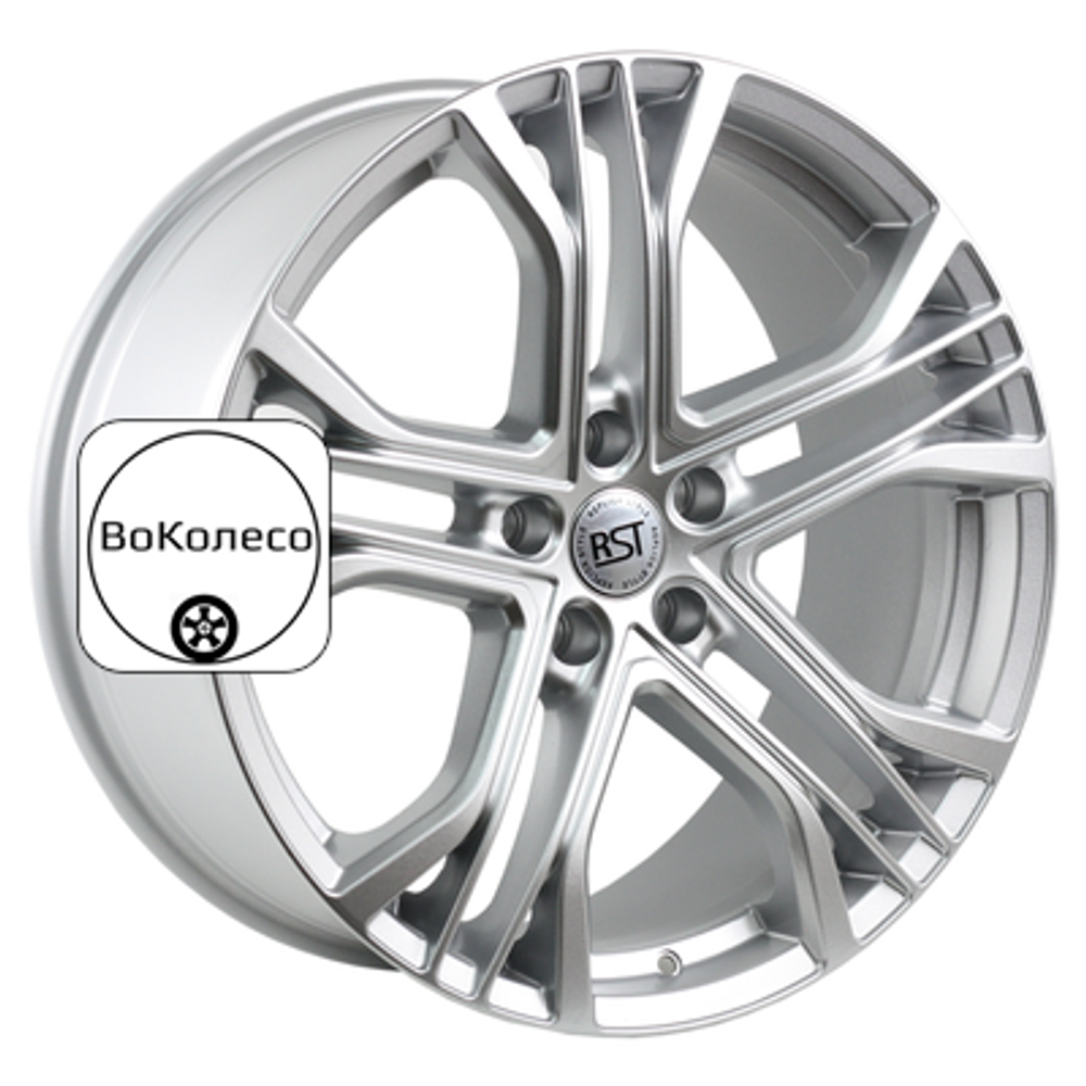 8,5x19/5x112 ET28 D66,6 R029 (Touareg) Silver RST
