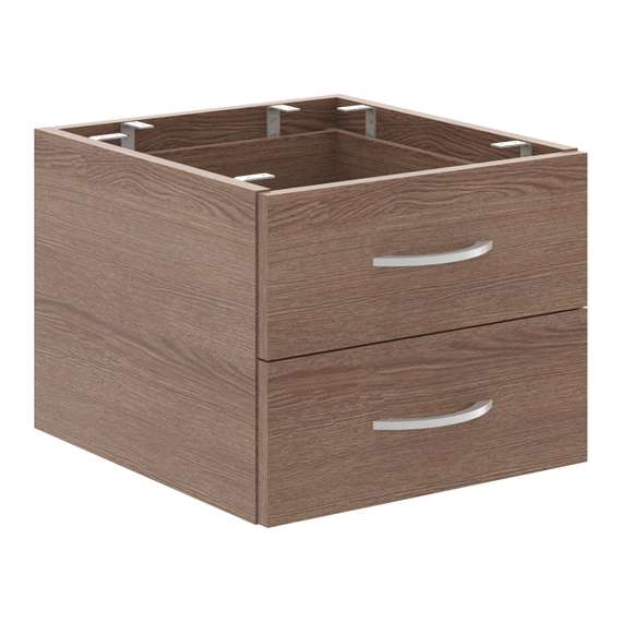 Тумба подвесная с 2-мя ящиками СРС-2V.1  407х448х325 IMAGO PLUS