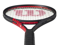 Теннисная ракетка Wilson Clash 100 V3.0 + струны