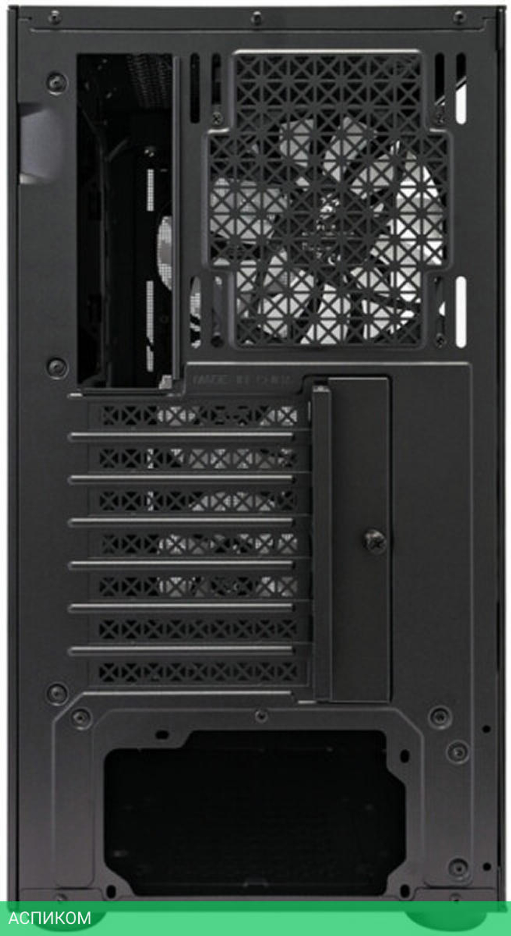 Корпус 1stPlayer T7-P без БП Black (T7-P-BK-4F7)