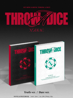 Альбом XODIAC - THROW A DICE 1st Mini Album RANDOM Version