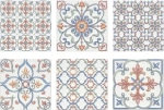 Плитка настенная Kerama Marazzi Суррей глянцевый 20x20см, 22 шт. (0,88 м2)