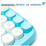 Калькулятор настольный DELI "TE35" 10 разрядный, 151х91х35 мм, синий