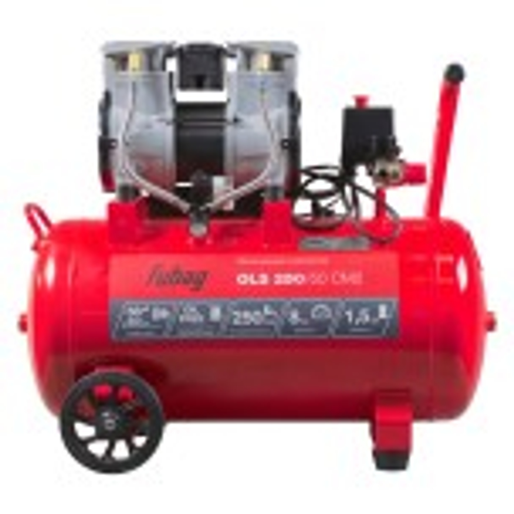 Компрессор поршневой безмасляный FUBAG OLS 250/50 малошумный 646072