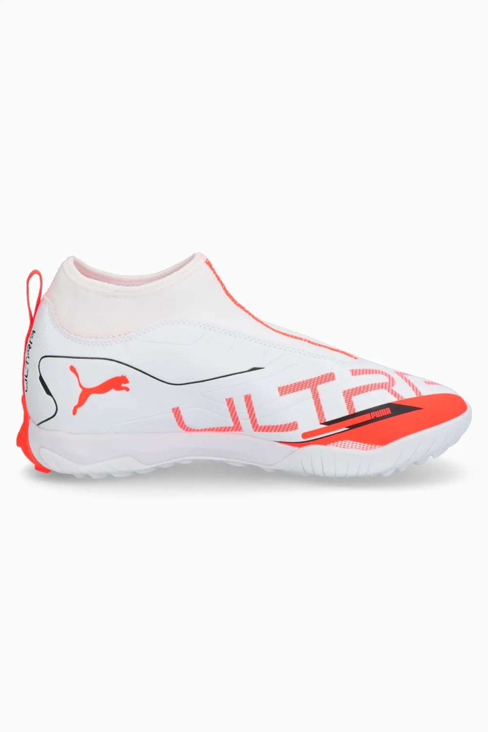 Сороконожки Puma Ultra 5 Match+ LL TT Mid Junior - белый