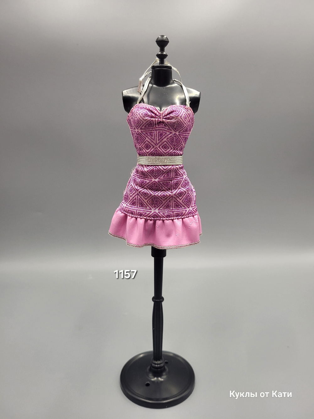 Одежда для кукол Барби Платье от Барби 90х 1157