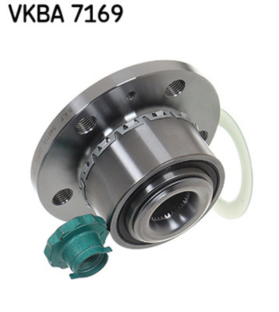 SKF - VKBA7169-SKF - Wheel Bearing Kit