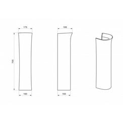 Пьедестал SANTEK АНИМО