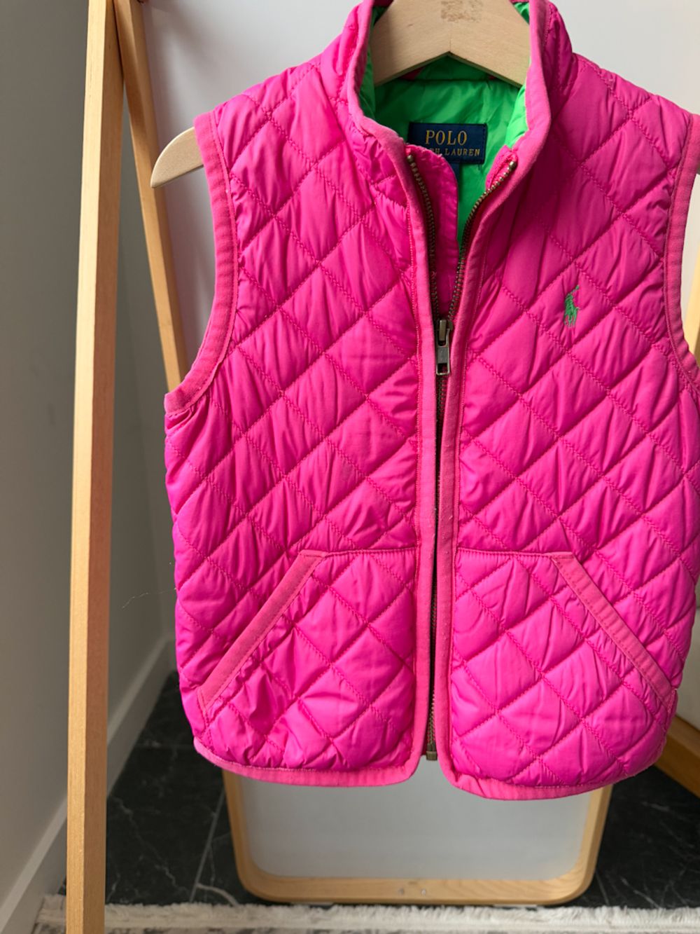 Утеплённый жилет Polo Ralph Lauren, 110