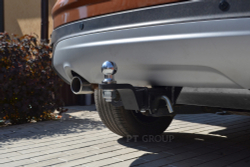 Фаркоп на Ford Kuga 2012-2019 без подрезки бампера(без электрики) арт.FKG-12-991122.00