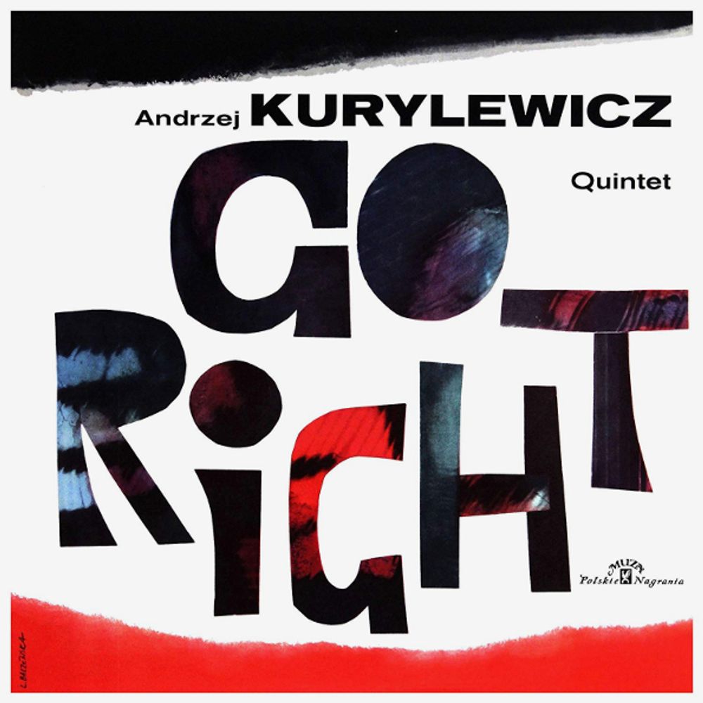 Andrzej Kurylewicz Quintet / Go Right (LP)